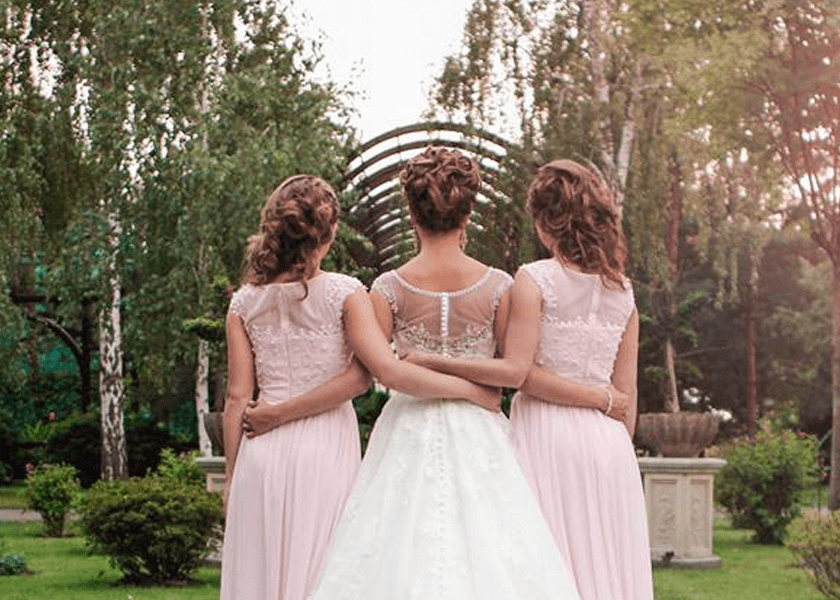 Funniest bridesmaid dresses sales